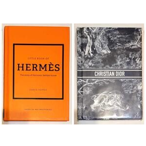 Little Book of Hermes + Christian Dior Notebook NEW